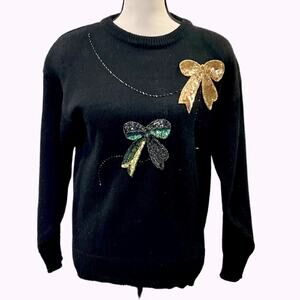 Beautifully Mine Women's Vintage Holiday Sweater Size S